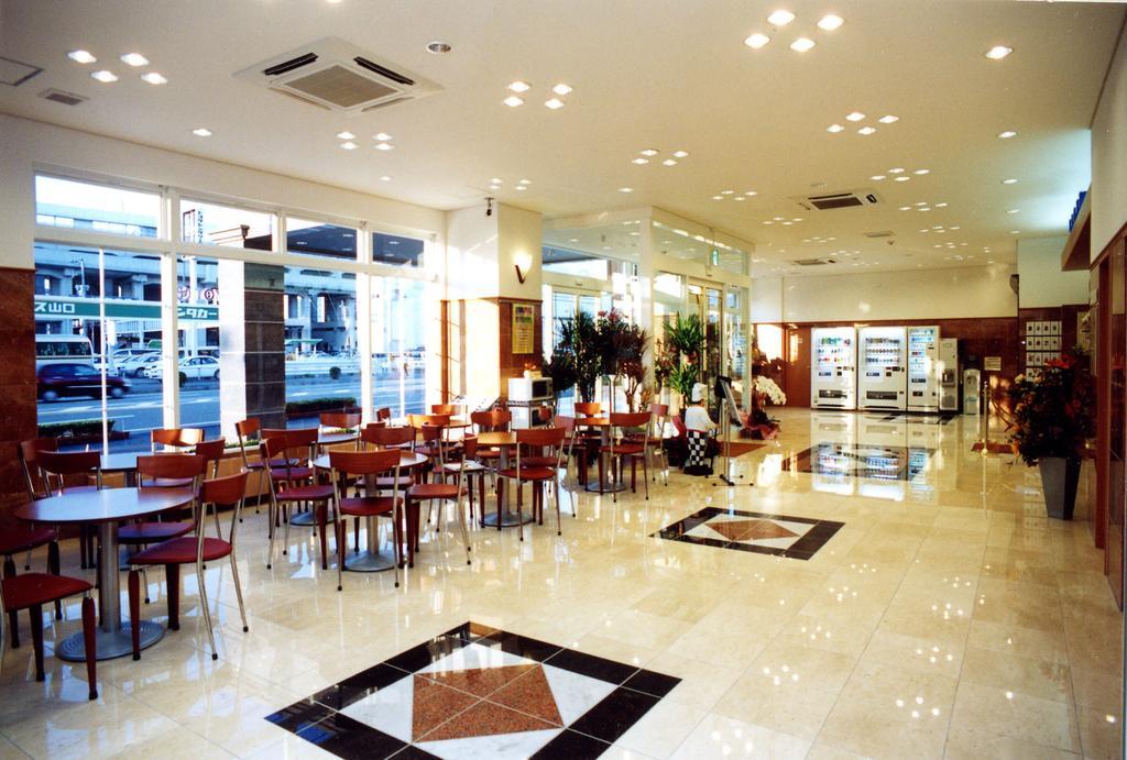 Toyoko Inn Shin-yamaguchi-eki Shinkansen-guchi Exterior foto